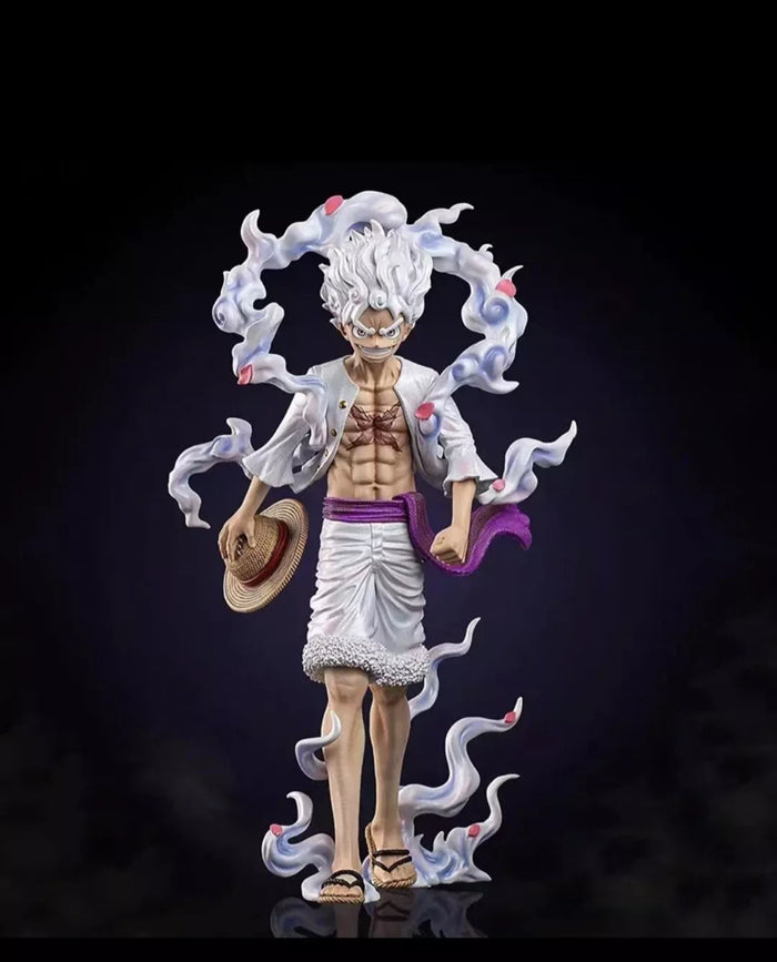 Figurine Monkey D. Luffy Gear 5 – One Piece 23 cm